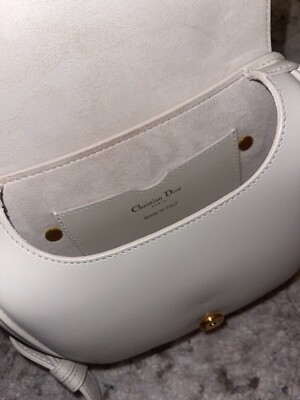 White Small Dior Bobby Bag- EXCELLENT Condition | eBay