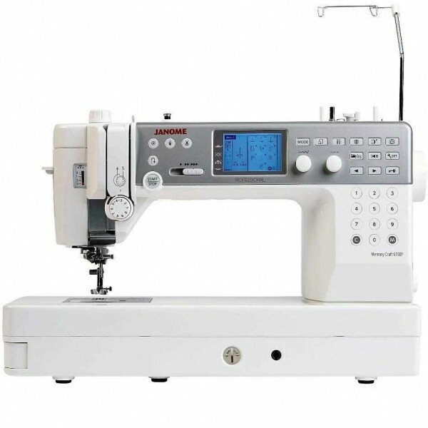 Janome Memory Craft 6700P Pro Computerized Sewing Machine NEW! | eBay
