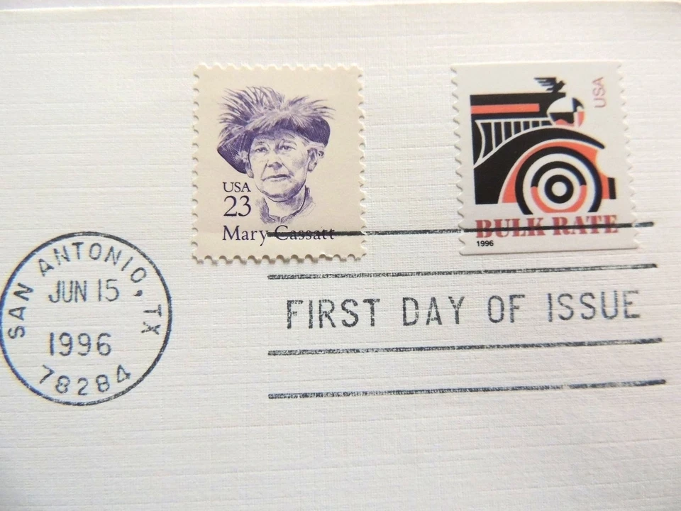 June 15th, 1996 "Automobile" First Day Issue - Image 3 of 4