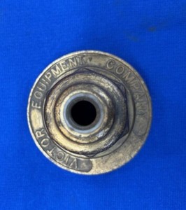 USED Victor OEM 0720-0027 Brass Housing Cap SR250