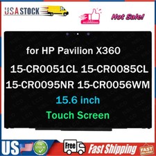 15.6" LCD Screen Touch Complete Assembly For HP 15-CR 15T-CR 15CR L20826-001 New