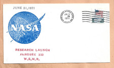 AEROBEE 350 RESEARCH LAUNCH JUN 21,1971 WHITE SANDS MISSILE SPACE COVER NASA