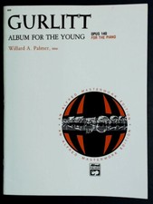 Gurlitt Album For The Young Op 140 Willard Palmer  New-Old Stock