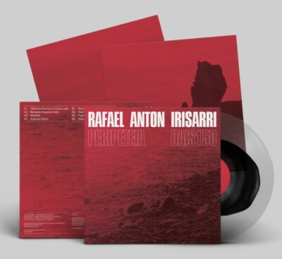 Rafael Anton Irisarri  - Peripeteia BLACK IN CLEAR COLORED Vinyl LP x/100 Dais