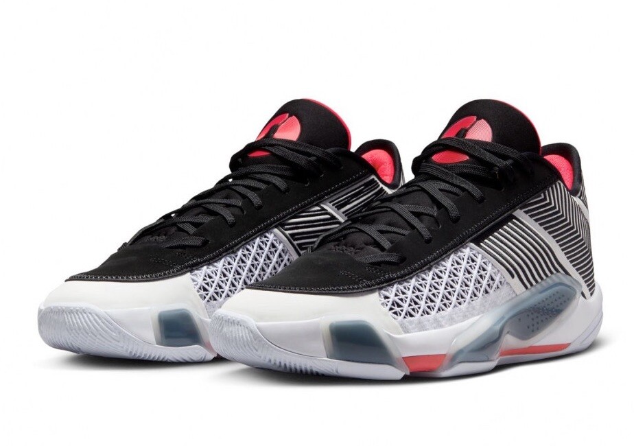 エア ジョーダン XXXVIII LOW PF Nike Air Jordan XXXVIII 38 Low PF Bred Mens Size US 14 Basketball