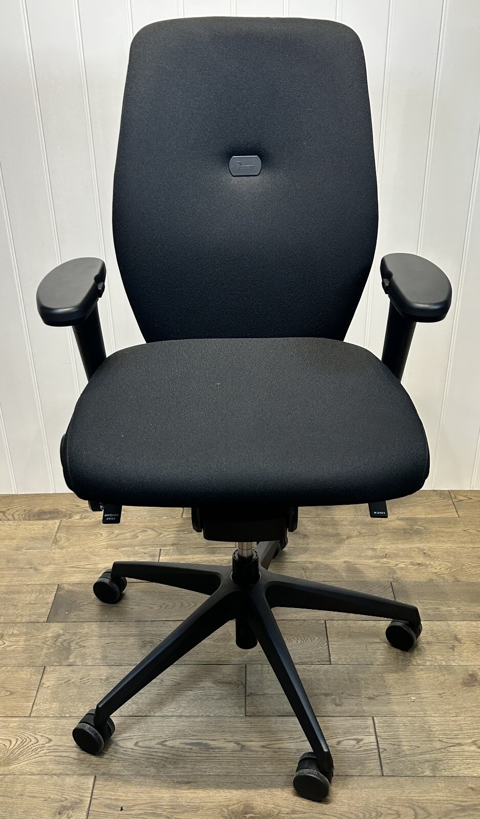Positiv Plus Medium Back - Black Ergonomic Office Chair