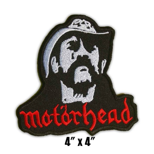 Pink Floyd Queen Rancid Prince Nirvana Motorhead Motorhead Lemmy Iron On Patch - Picture 2 of 42