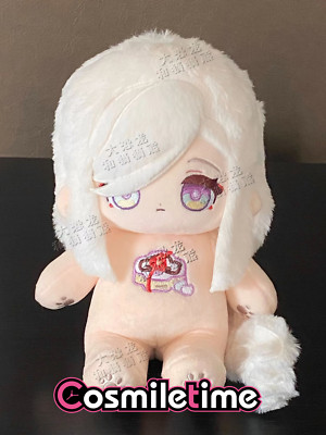 Cute Shen He 20cm Plush Doll Stuffed Dress up Toy Anime Plushie Game Cosplay YZ
