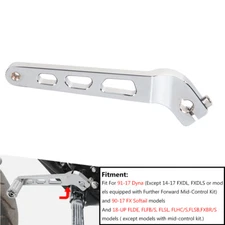 Chrome Gear Shifter Shift Lever for Harley Softail Deuce FXSTD Night Train FXSTB