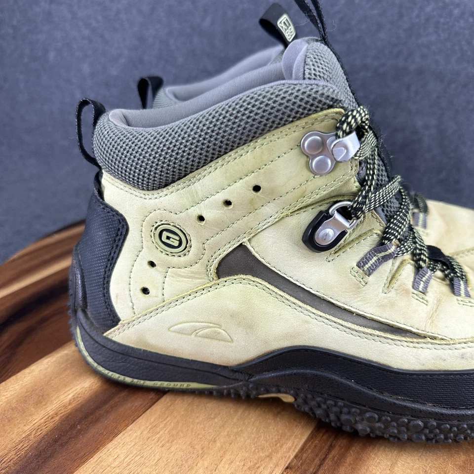 Golite XT89 Mujer Senderismo Aire Libre Sendero Senderismo Zapatos Verde Negro Talla 7.5 Foto 4 de 4