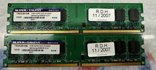 (2PCS) Super Talent 1GB DDR2-533 (T533UB1GB)
