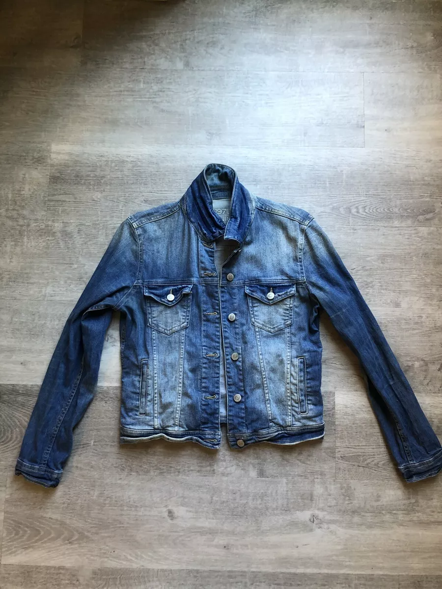Zara z1975 sales denim jacket