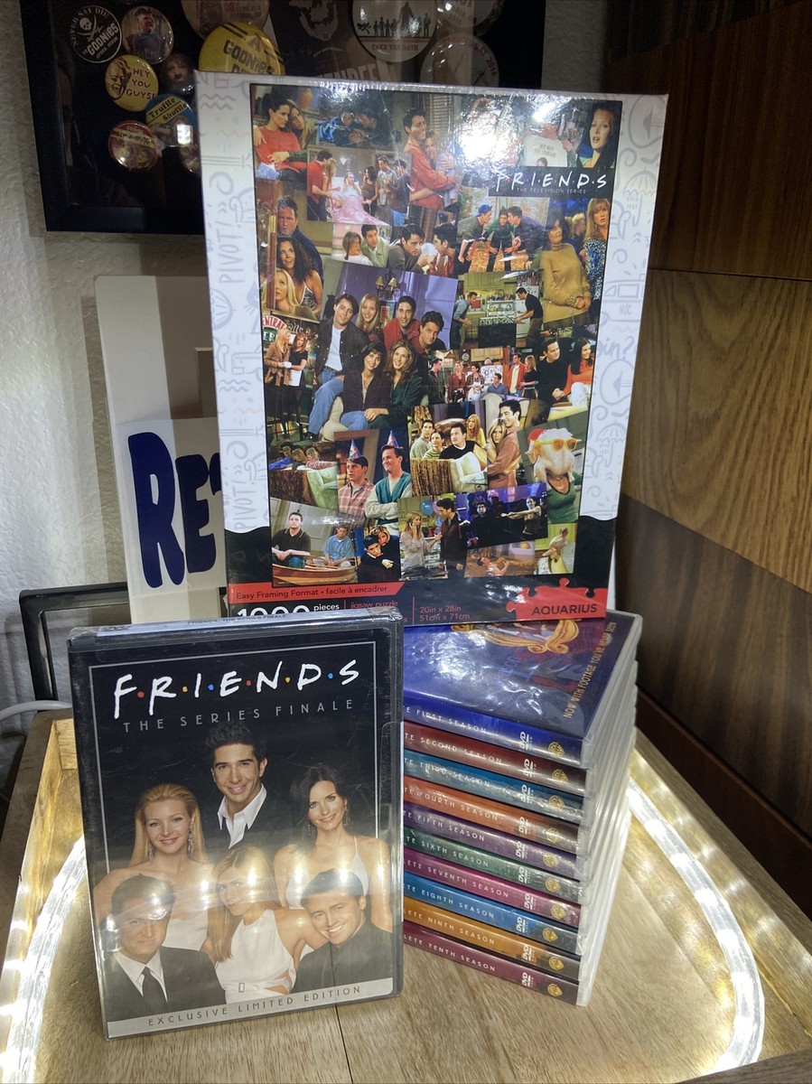 Ultimate Friends DVD Collection 10 Seasons w Series Finale