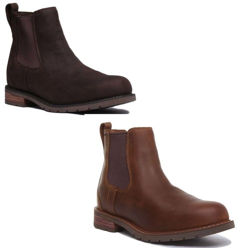Bottes Chelsea Base London Sussex - Cuir, à Enfiler, Confortables - Taille Standard, Fabriqué En Inde 2025