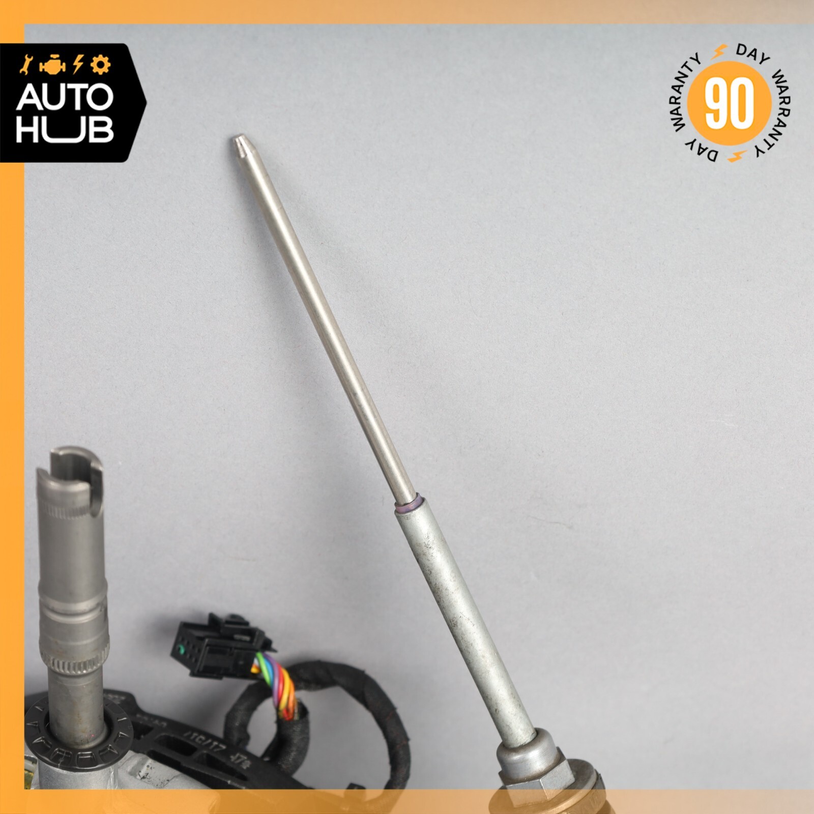04-18 Maserati Quattroporte GranCabrio Floor Shifter Gear Shift Selector OEM 29k