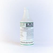 Satin Finish Concrete Sealer X-5 for stamped decorative concrete 1 quart