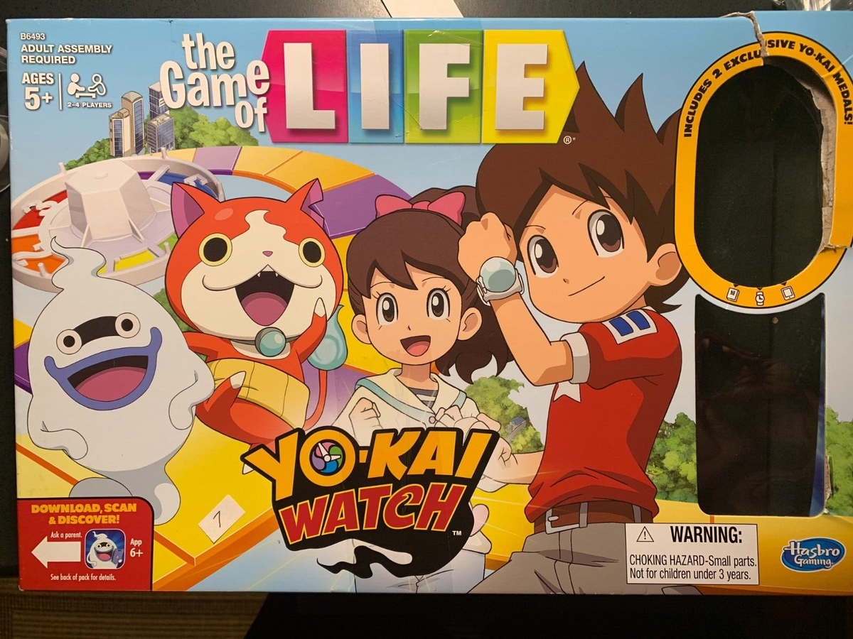 Game Of Life YO KAI WATCH You Pick Game Medals 2015 Game