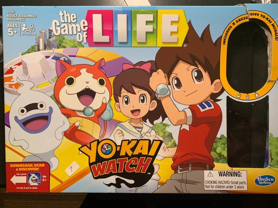 Game Of Life YO KAI WATCH You Pick Game Medals 2015 Game Replacement - Image 2 of 2