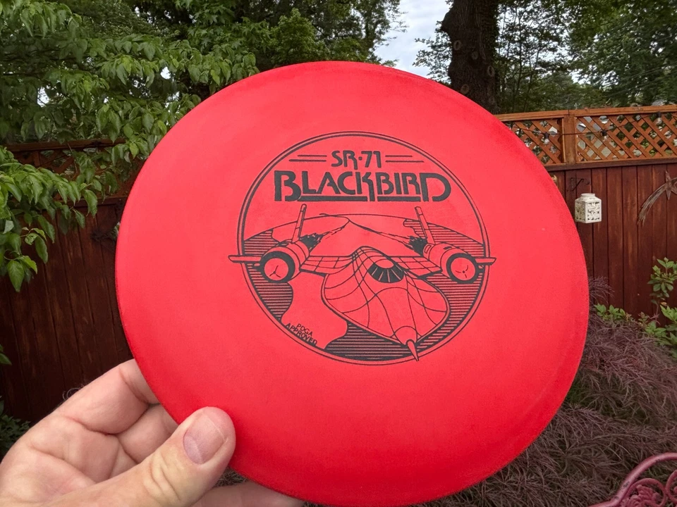 1988 SR-71 Blackbird  Lightning  Disc Golf Warplane Airplane Warbird New #2248 - Image 3 of 4