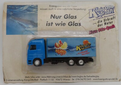 Camion Porteur Mercedes Actros échelle HO 1/87 - Marque Grell - Neuf En Boîte