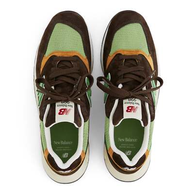 ★New Balance★Made in USA 998★Brown with Green★男女共用 New Balance 998 Made in USA Brown Green U998BG Men's Size | eBay