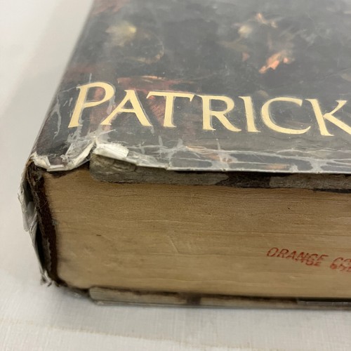 The Name of the Wind Patrick Rothfuss 2007 1st Printing HCDJ Ex-Library WORN - Picture 12 of 12