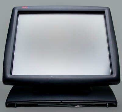 SUB169-002-01-A - RUBY 2 TOP ASSEMBLY WITH TOUCH SCREEN