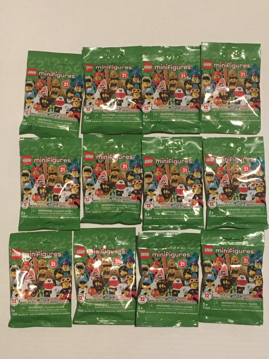 Box Lego Serie 21 SEALED LEGO 71029 Series 21 Minifigures Complete