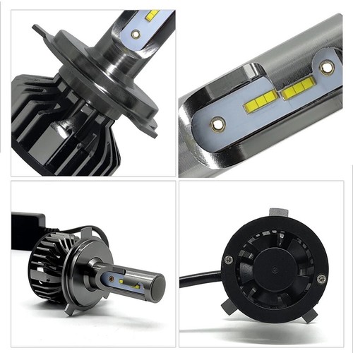 Extremely Bright CANBUS 100W 16000Lumens H4 (9003) Hi/Lo LED Headlight Bulbs - Picture 4 of 12