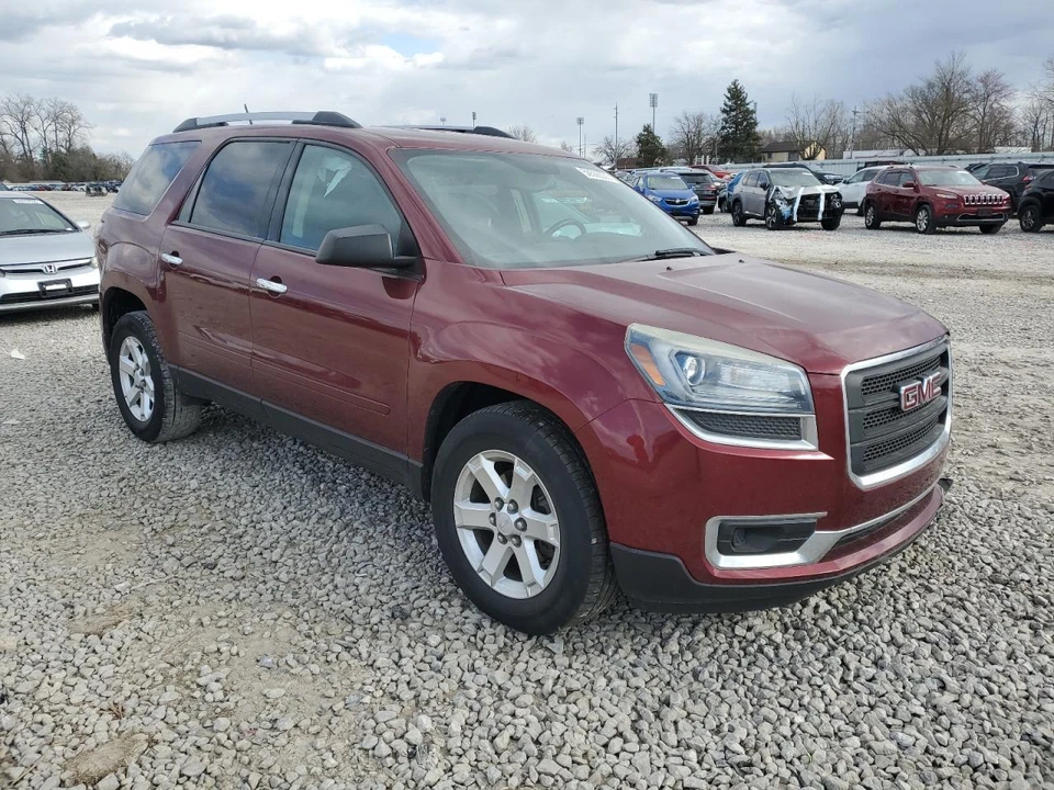 Used Front Center Interior Rear View Mirror fits: 2016 Gmc Acadia w/telematics O - Imagem 4 de 4