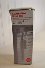SwitchBot Tilt Motorized Smart Electric Blinds Control Plus Hub Mini Infrared-H8