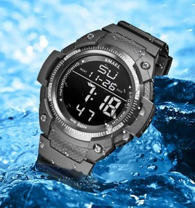 digital watch big dial