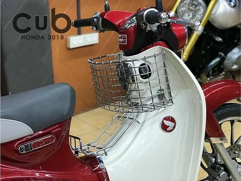 HONDA SUPER CUB C125 2018 2023 BASKET GUARD LEG SHIELD FAIRING