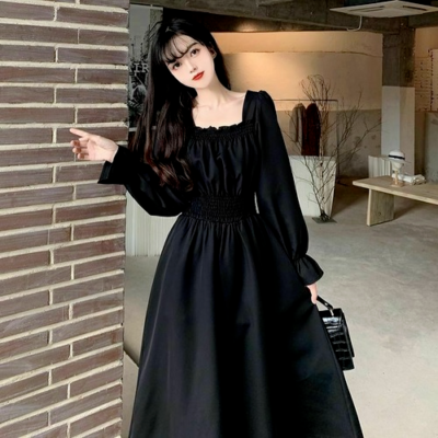 formal red long dresses Wine Red Long Prom Dress with Notched Neckline Wine / 0