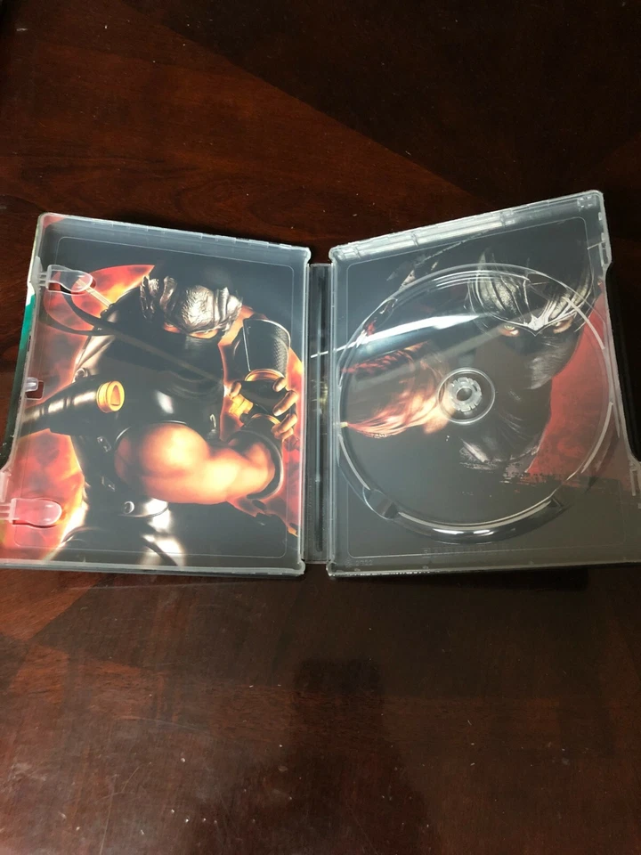 Ninja Gaiden: Master Collection CUSTOM G2 Steelbook Case PS4/XBOX (NO GAME) - Image 4 of 4