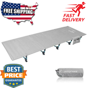 hitorhike camping cot