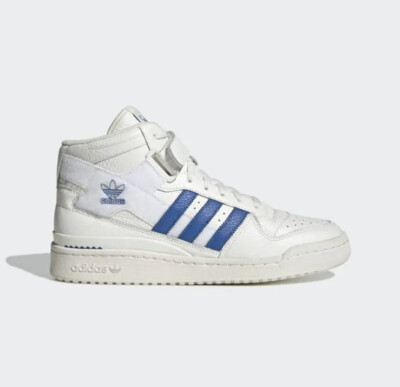 ADIDAS ORIGINALS FORUM MID Cloud White Off White Blue Bird GX1021 US 7.5