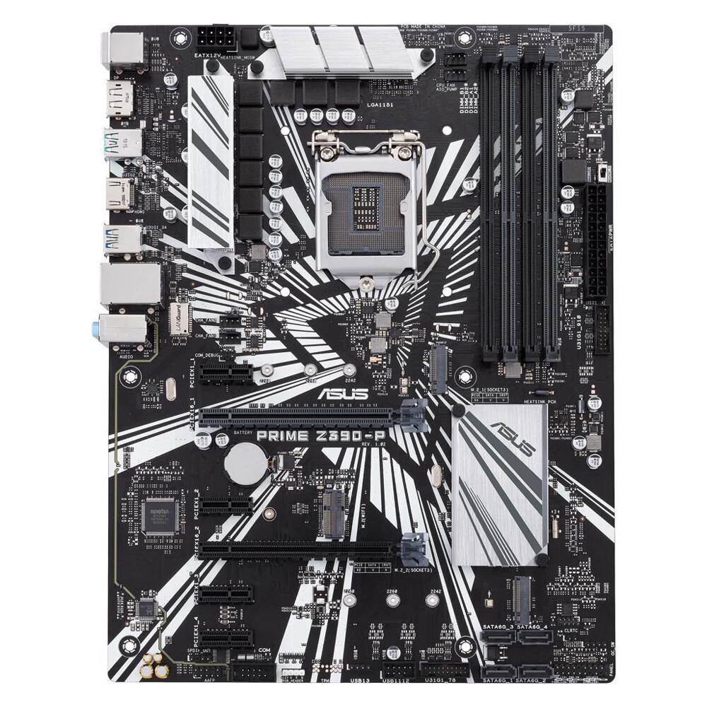 まる。 ASUS Prime Z390-P LGA 1151 Intel Z390 SATA 6Gb/s USB 3.1 ATX