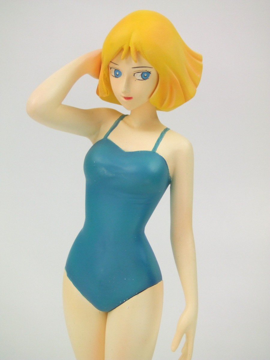 Bandai B-Club GUNDAM Sayla Mass Summer Ver. 1/7 Coldcast figure | eBay