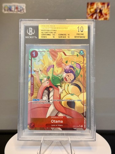 Otama (Alternate Art) graded BGS 10 for sale on eBay