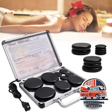 Masaje con piedras de basalto y rocas calientes masaje con aceites esenciales US