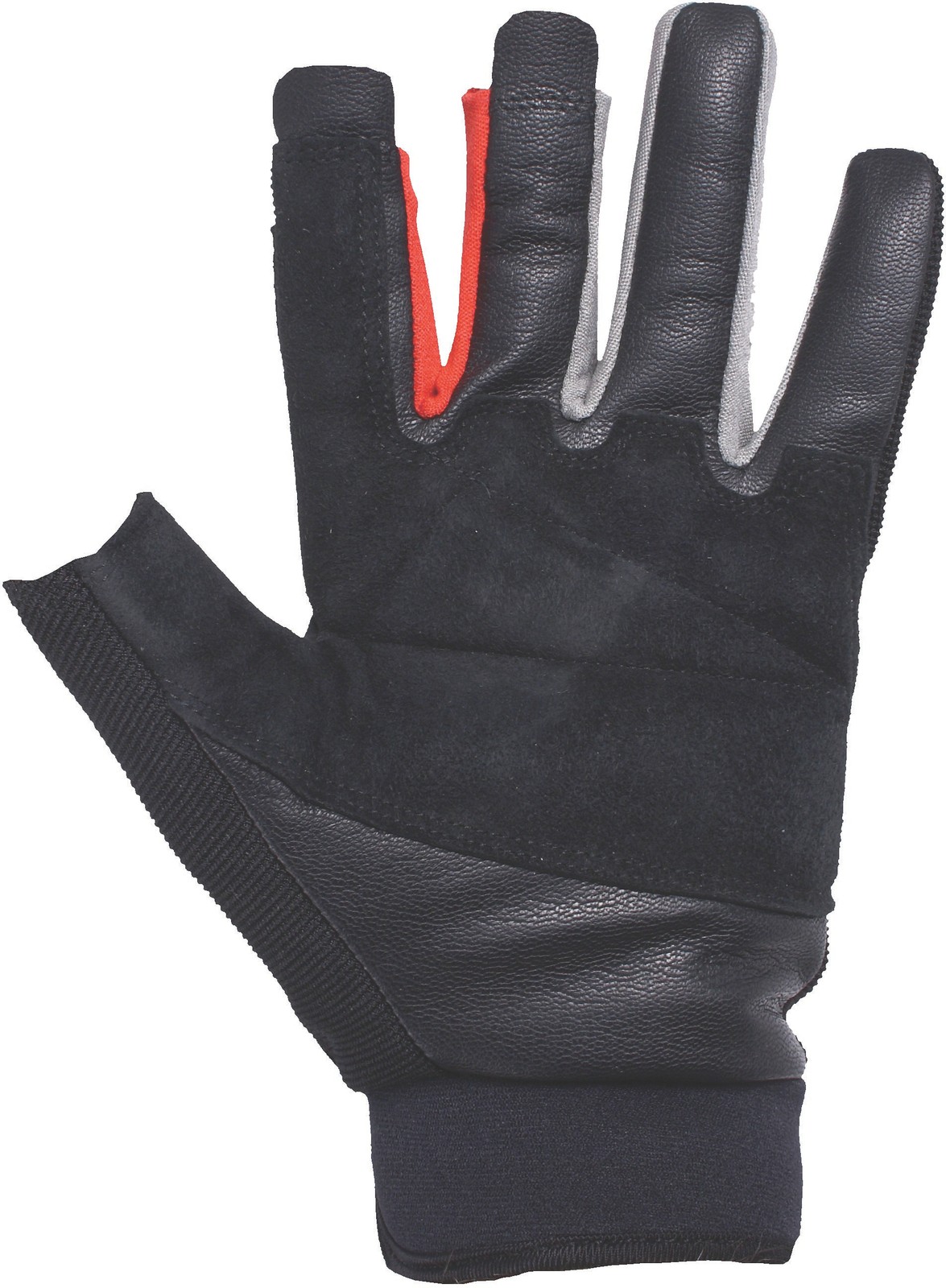 Edelweiss Sensor 3-Finger Leather Climbing Gloves Durable Abrasion-Resistant 6990₽