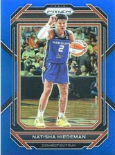 2023 Panini Prizm WNBA NATISHA HIEDEMAN #126 BLUE PRIZM /175 LYNX