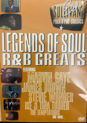 The Ed Sullivan Show : Legends Of Soul / R&B Greats region 4 DVD (music)