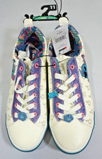 Disney Lilo Stitch Sneakers Shoes Women's Size 11 Lace-Up Multi-colored NEW