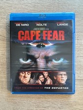CAPE FEAR (Blu-ray) Robert De Niro Martin Sco...