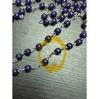 Navy Blue Catholic Rosary - Perfect Devotional Gift — photo 4