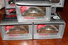Philips Headlight H4703 lot of 3 bulbs