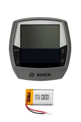 Akku - Batterie, Bosch Intuvia E bike-Display + Einbauanleitung und Verklebung