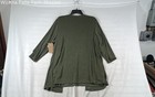 Coldwater Creek Women's Olive Green Travel Knit Cardigan Tank Set Sz L 14-16 NWT — photo 6